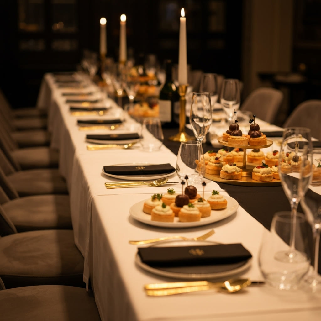Luxe dineropstelling